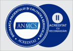 ANMCS - Acreditat cu recomandări