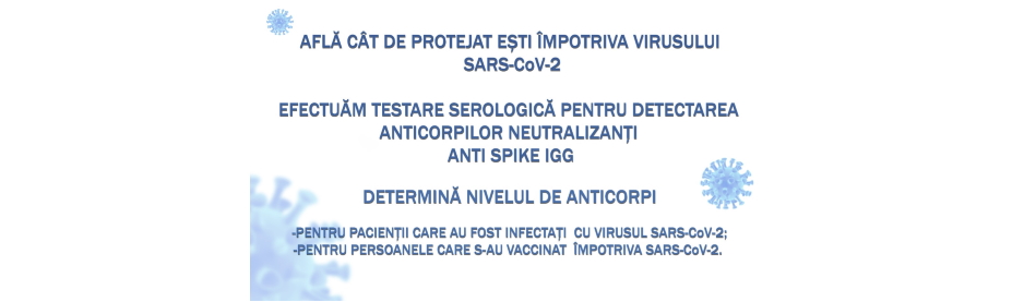 Testare detectare anticorpi neutralizanti anti spike IgG